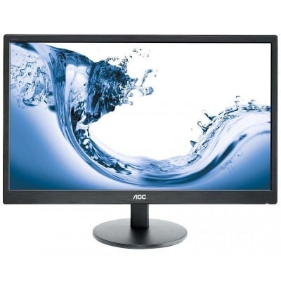 Монитор AOC Value-Line E2770SH (27 inch TN, 16:9, 1920x1080, 60Hz, 1ms, 20M:1, 170/160, 300 cd/m2, VGA, DVI, HDMI, Speakers, VESA) Black