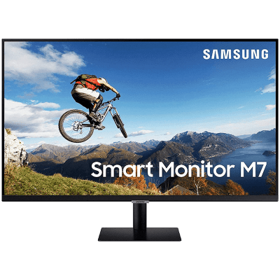 Monitor LED Samsung LS43BM700UPXEN Smart M70B, 43 inch UHD FLAT 16:9 (3840x2160) VA 60Hz, 300 cd/㎡, 5000:1, HDR10, 4ms(GTG), 178/178,  2xHDMI, 2xUSB 2.0 1xUSB-C, 2x10W Speakers, Tilt, Remote,