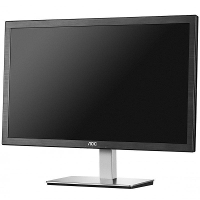 Монитор AOC I2476VWM 59.9CM 24 inch IPS 59.944 cm (24 inch) , 16:9, 250 cd/m², 1.000:1, 178°/178°, 5 ms GTG, 1920x1080, 60Hz, HDMI, D-Sub, Energy Star 6.0, 3.84kg