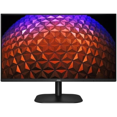 Монитор AOC 27B2H - 27 inch IPS, 16:9, 1920x1080, 75Hz 7ms, 250 cd/m2, 1000:1, D-Sub, HDMI, vesa