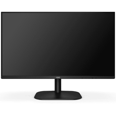 Монитор AOC 24B2XH Black IPS, 24 inch 16:9, 1920x1080, 75Hz, 7ms, 250 cd/m2, 1000:1, VGA, HDMI, VESA