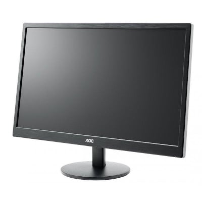 Монитор AOC E2270SWHN - 22 inch TN, 16:9, 1920x1080, 60Hz, 700:1, 200 cd/m2, 5ms, VGA, HDMI, Tilt, Vesa) Black, 3y