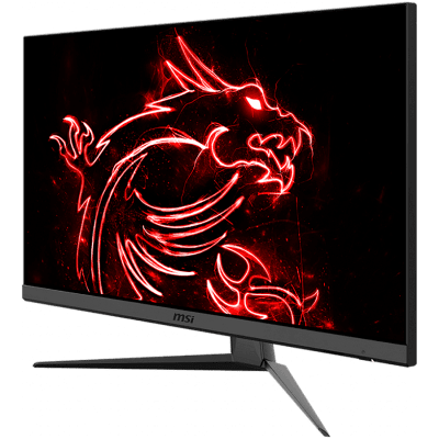 MSI Optix G272 Gaming Monitor, 27 inch 144Hz, FHD (1920x1080) 16:9, IPS Anti-glare, 1ms, 250nits, 1000:1, 178°/178°, Adaptive Sync, Adjustable Stand, 1x DP, 2x HDMI, 3Y Warranty