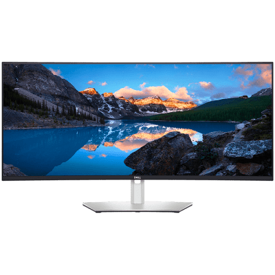 Монитор Dell U3824DW Curved Monitor LED, 38 inch WQHD + (3840x1600), 21:9 60Hz, IPS AG, ComfortView, Anti-glare