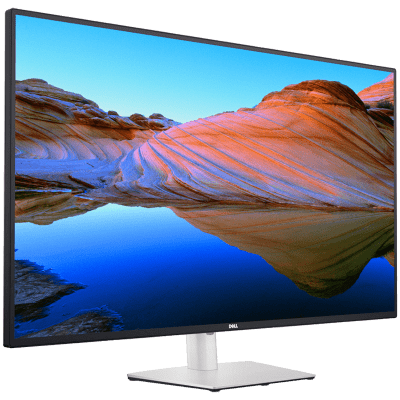 Монитор Dell U4323QE - 43 inch 4K 3840x2160 60Hz AG, 16:9, 350cd/m2, 1000:1, 178º/178º, 5ms GtG, Mercury Free, ComfortView Plus, 2x HDMI, 2xDP, USB-C 3.2 Gen 2, LAN, Height, Pivot, Swivel,