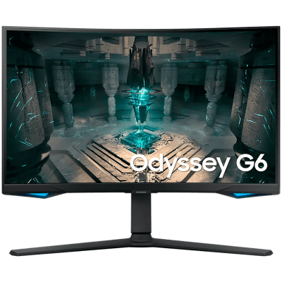 Монитор Samsung LS32BG650EUXEN Odyssey G65B - 32 inch WQHD Curved 1000R 16:9 (2560x1440) VA 240Hz, 350 cd/㎡, 2500:1, HDR600, 1ms (GTG), 178/178, FS, 1xDP 2xHDMI, 1xUSB 3.0 1xUSB 2.0, 2x5W,