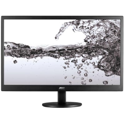 Монитор AOC E2270SWN - 22 inch TN, 16:9, 1920x1080, 60Hz, 700:1, 200 cd/m2, 5ms, VGA, Tilt, Vesa) Black, 3y
