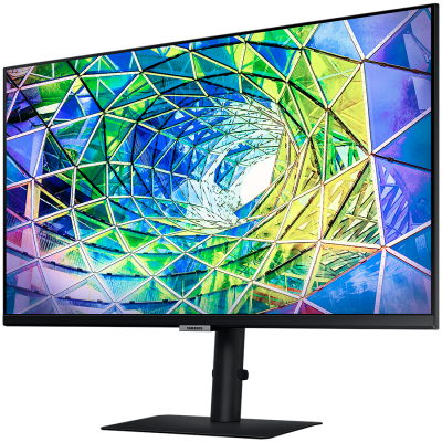 Monitor LED Samsung LS27A800UJPXEN HRM S80UA, 27 inch UHD FLAT 16:9 (3840x2160) IPS 60Hz, 300 cd/㎡, 1000:1, HDR10, 5ms, 178/178, 1xDP 1xHDMI, 3xUSB 3.0 1xUSB-C (90W), 3.5 Jack,