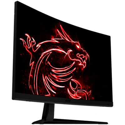 MSI Optix G27C5 Curved Gaming Monitor, 27 inch 165Hz, FHD (1920x1080) 16:9, VA Anti-glare, 1ms, 250nits, 3000:1, 178°/178°, 1500R Curve, Freesync, Adjustable Stand, 1x DP, 2x HDMI, 3Y Warranty