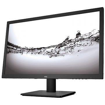 Монитор AOC E2275SWJ - 21.5"(54.6cm) LED (22 inch 16:9, 1920x1080 60Hz, TFT-LCD, 250 cd/m², 200M : 1, 2 ms, 170/160°, VGA, DVI-D, HDMI, 2W speakers, Tilt: -5 to +20°, Black, Warranty 3y)