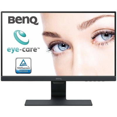 Монитор BenQ GW2280 - 22 inch VA LED, 5ms, 1920x1080 FHD 60Hz, Stylish Monitor with Eye Care Technology, 72% NTSC, Flicker-free, B.I., LBL, 3000:1, DCR 20M:1, 8 bit, 250cd/m2, VGA, HDMI x2, Speakers,