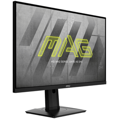 MSI MAG 274UPF Gaming Monitor, 27 inch 144Hz, 4K UHD (3840x2160) 16:9, Rapid IPS Anti-glare, 1ms, 400nits, 1000:1, 178°/178°, FreeSync Premium, G-syn compatible, Adjustable Stand, 1x DP, 2x HDMI,