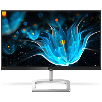 Монитор LED Philips 226E9QDSB/00, E-line, 22 inch 1920x1080@60Hz, 16:9, IPS , 5ms, 250nits, Black/Silver , 2 Years, VESA75x75mm/VGA/DVI/HDMI/