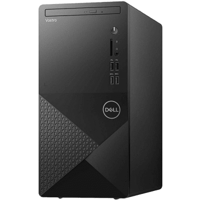 Dell Vostro 3020 MT, Intel Core i7-13700 (16C, 24MB Cache, 2.1GHz to 5.1GHz), 8GB (1x8GB) DDR4 3200MHz, 512GB SSD, Intel UHD Graphics 770, BG keyboard and Mouse, Wi-Fi + BT, Ubuntu, 3Y