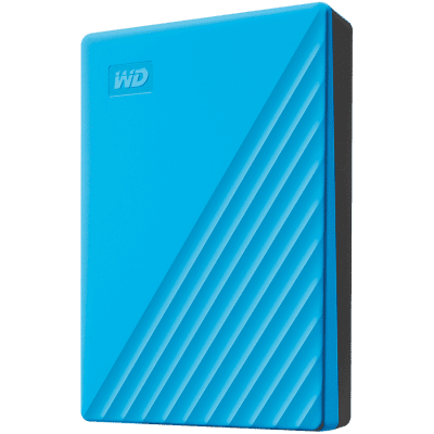 Външен хард диск WD My Passport (4TB, USB 3.2) Blue