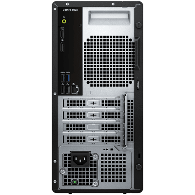 Dell Vostro 3020 MT, Intel Core i5-13400 (10C, 20MB Cache, 2.5GHz to 4.6GHz), 8GB (1x8GB) DDR4 3200MHz, 512GB SSD, Intel UHD Graphics 730, BG keyboard and Mouse, Wi-Fi + BT, Ubuntu, 3Y