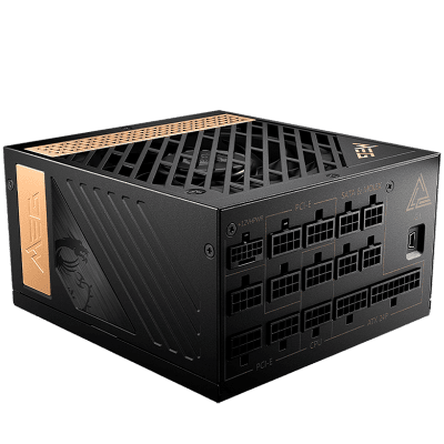 Захранване MSI MEG Ai1300P PCIE5, 1300W, 80 Plus Platinum