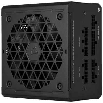 Захраване Corsair RM Series RM650 — 650W 80 PLUS Gold Fully Modular ATX Power Supply, EU Version