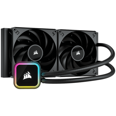 Охлаждане Corsair iCUE H115i RGB ELITE