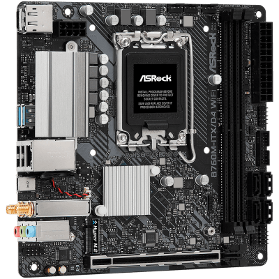 Дънна платка ASROCK B760M-ITX/D4 WIFI