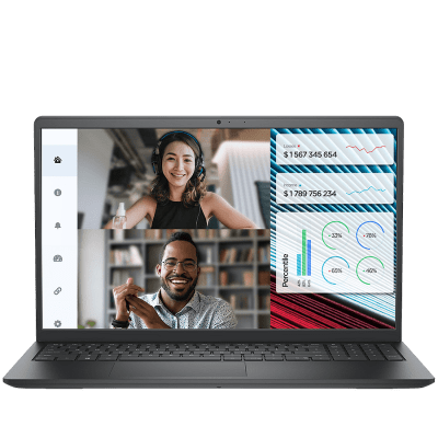 Dell Vostro 3520, Intel Core i5-1235U (12MB, up to 4.4GHz, 10C), 15.6" FHD (1920 x 1080) 120Hz AG, 8GB (1x8GB) DDR4 2666MHz, 512GB PCIe NVMe SSD, Intel(R) UHD Graphics, WiFi + BT, US Backlit