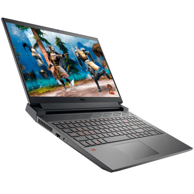 Dell G15 5520 Gaming Laptop, Intel Core i7-12700H (24MB Cache, up to 4.7 GHz, 14 cores), 15.6" FHD (1920 x 1080) 120Hz 250 nits AG, 16GB (2x8GB) 4800MHz DDR5, 512GB SSD, RTX 3060 6GB GDDR6,