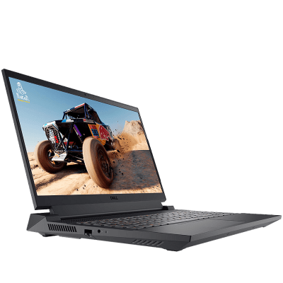 Dell G15 (5530), Intel Core i5-13450HX (20 MB cache, 10 core, up to 4.60 GHz), 15.6" FHD(1920x1080) 360Hz, 16GB (2x8GB) DDR5 4800MHz, 512GB SSD, GeForce RTX 4050 6GB CDDR6, Wi-Fi AX201 + BT,