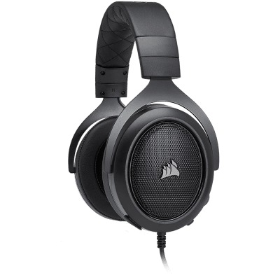 CORSAIR HS60 PRO SURROUND Gaming Headset, Carbon