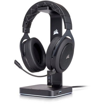 CORSAIR HS70 Wired Gaming Headset with Bluetooth