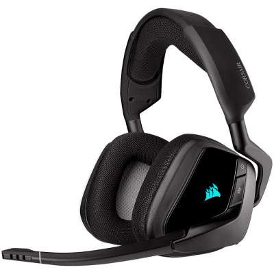 Corsair VOID RGB ELITE Wireless Headset, Carbon, EAN:0840006609834