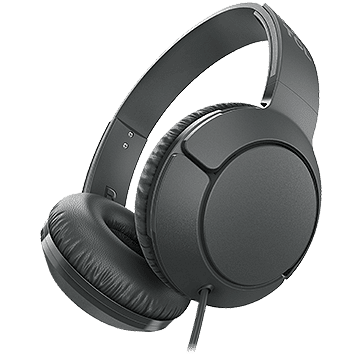 TCL On-Ear Wired Headset, Strong BASS, flat fold, Frequency of response: 10-22K, Sensitivity: 102 dB, Driver Size: 32mm, Impedence: 32 Ohm, Acoustic system: closed, Max power input: 30mW,