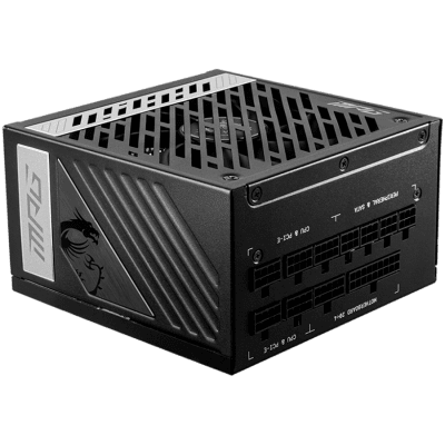 Захранване MSI MPG A1000G, 1000W, 80 Plus Gold