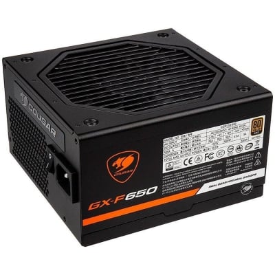 Захранване COUGAR GX-F 650, 650W 80-PLUS Gold Efficiency, Fully Modular