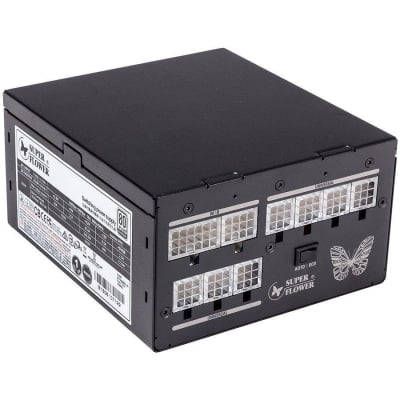 Захраване Super Flower Leadex 650W 80 PLUS PLATINUM