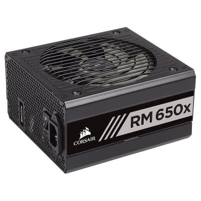 Захраване CORSAIR RMx Series, RM650x 650W 80+ GOLD Fully Modular PSU