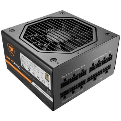 Захранване COUGAR GX-F 750, 750W 80-PLUS Gold Efficiency, Fully Modular