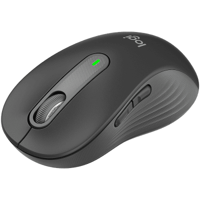 LOGITECH Signature M650 L Wireless Mouse for Business - GRAPHITE - BT  - EMEA - M650 L B2B