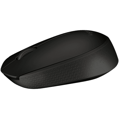 LOGITECH B170 Wireless Mouse - BLACK - B2B