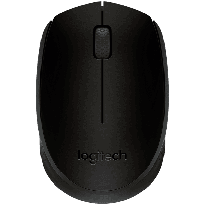 LOGITECH B170 Wireless Mouse - BLACK - B2B