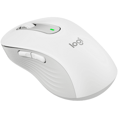 LOGITECH Signature M650 L Wireless Mouse for Business - OFF-WHITE - BT - EMEA - M650 L B2B