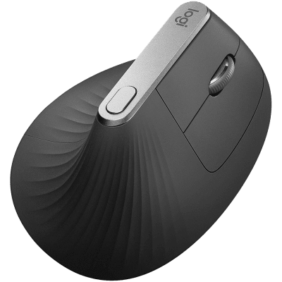 LOGITECH MX Vertical Bluetooth Mouse - GRAPHITE