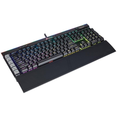 Corsair Gaming™ K95 RGB PLATINUM Mechanical Keyboard, Backlit RGB LED, Cherry MX Brown  (US), EAN:0843591085946
