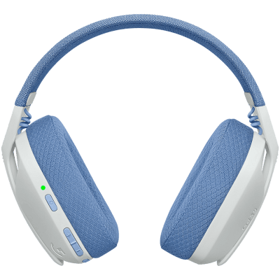 LOGITECH G435 LIGHTSPEED Wireless Gaming Headset - WHITE