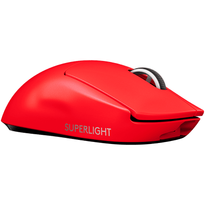 LOGITECH G PRO X SUPERLIGHT Wireless Gaming Mouse - RED - EER2