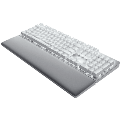 Razer Pro Type Ultra - US Layout, Wireless Mechanical Keyboard for Productivity, Razer Yellow Mechanical Switch, Bluetooth and Razer HyperSpeed (2.4GHz), Backlit keys (white LED), USB-C,