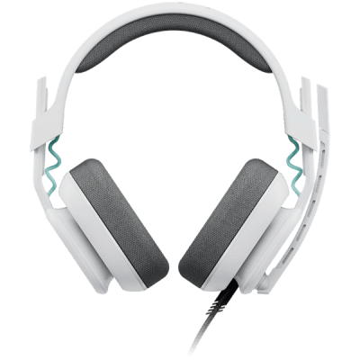 LOGITECH ASTRO A10 Wired Gaming Headsets - STAR KILLER BASE - WHITE - 3.5 MM