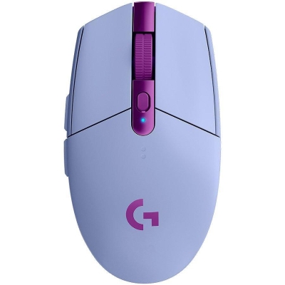 Мишка LOGITECH G305 LIGHTSPEED - LILAC, безжична WiFi