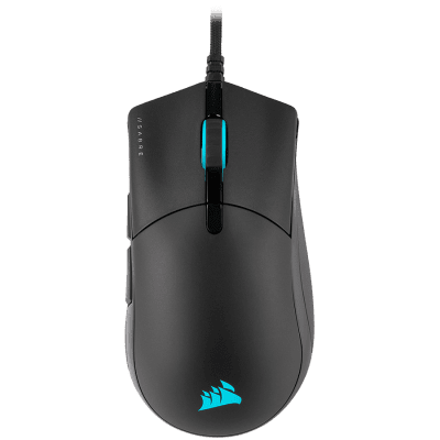 Corsair SABRE RGB PRO CHAMPION SERIES Gaming Mouse, Optical, Black, EAN:0840006629146