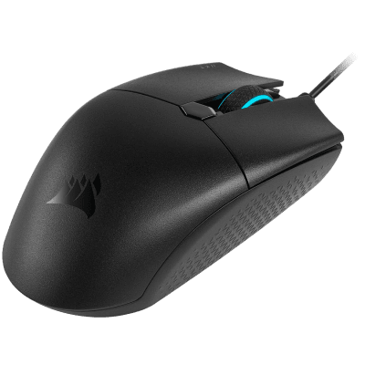 Corsair KATAR PRO Gaming Mouse, Wired, Black, Backlit RGB LED, 12400 DPI, Optical (EU Version), EAN:0840006623762