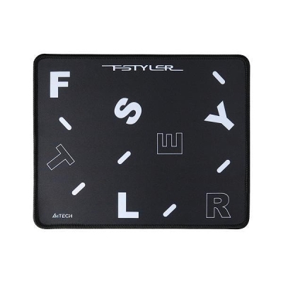 A4tech FP25 FStyler, 250 x 200 x 2 mm, Black mousepad
